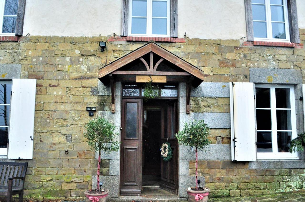 La Maison Du Chene Percy  Exterior foto
